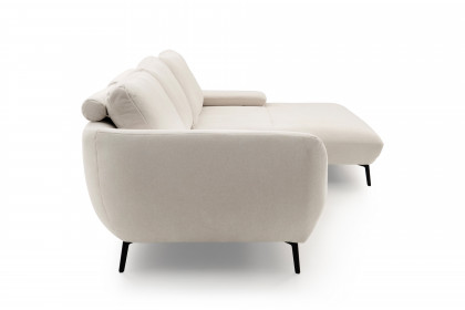 Benton von Poco - Sofaecke rechts creme