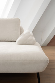 Benton von Poco - Sofaecke rechts creme