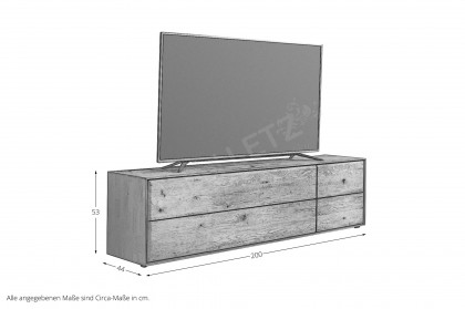 Vala von Hartmann - Lowboard Kerneiche