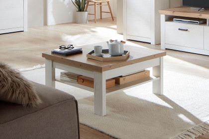 Nizza von IDEAL Möbel - Wohnwand Pino Aurelio/ Eiche Artisan