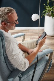 HU-ES19141 von Hukla - TV-Sessel ice