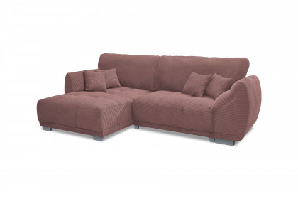 Modell 248 II von Sofa-Team - Polstersofa Variante links terrakotta