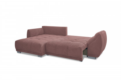 Modell 248 II von Sofa-Team - Polstersofa Variante links terrakotta