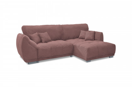 Modell 248 II von Sofa-Team - Polstersofa Variante rechts terrakotta
