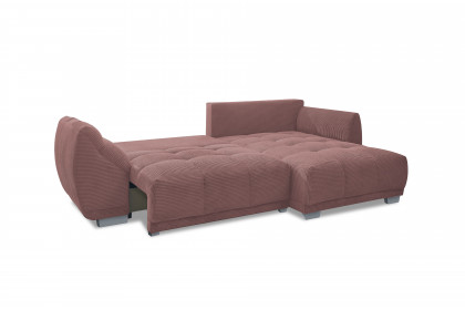 Modell 248 II von Sofa-Team - Polstersofa Variante rechts terrakotta