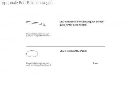 Sevilla von Wiemann - Schlafzimmer-Set Bianco-Eiche - graphit