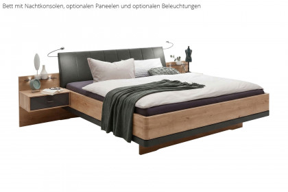 Sevilla von Wiemann - Schlafzimmer-Set Bianco-Eiche - graphit