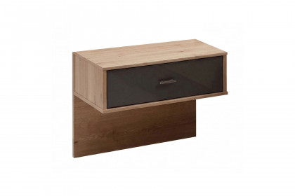 Sevilla von Wiemann - Schlafzimmer-Set Bianco-Eiche - graphit