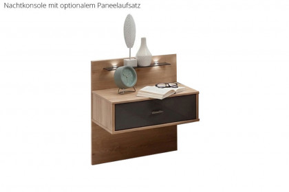 Sevilla von Wiemann - Schlafzimmer-Set Bianco-Eiche - graphit