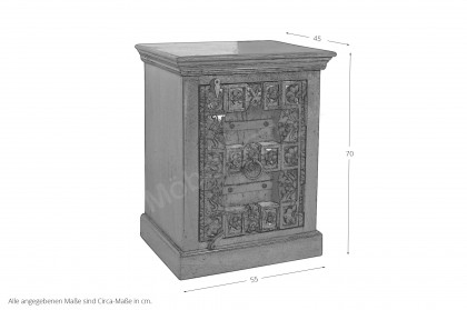 Almirah von SIT Möbel - Kommode aus Altholz