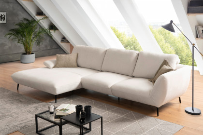 Benton von Poco - Sofaecke links creme