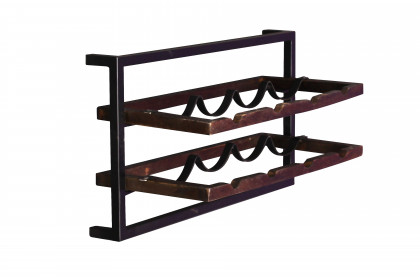 Almirah von SIT Möbel - Wandregal mit 8 Flaschenablagen