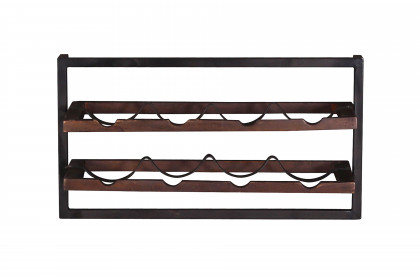 Almirah von SIT Möbel - Wandregal mit 8 Flaschenablagen