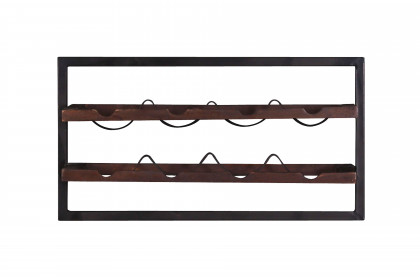 Almirah von SIT Möbel - Wandregal mit 8 Flaschenablagen