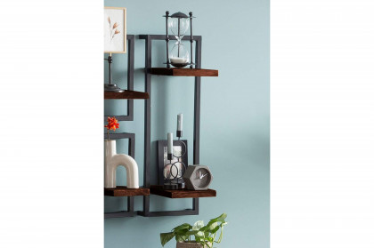 Almirah von SIT Möbel - Wandregal mit 2 Ablageböden