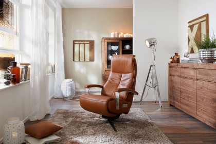 HU-CA15056 von Hukla - Funktionssessel brandy