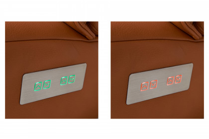 HU-CA15056 von Hukla - Funktionssessel brandy