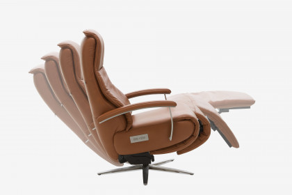 HU-CA15056 von Hukla - Funktionssessel brandy