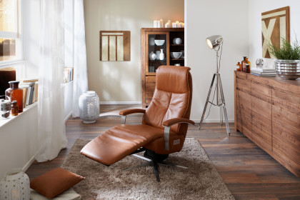 HU-CA15056 von Hukla - Funktionssessel brandy