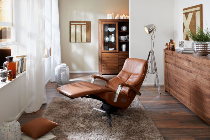 HU-CA15056 von Hukla - Funktionssessel brandy