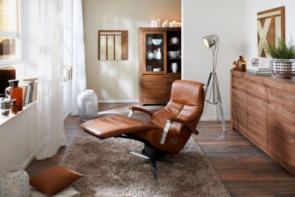 HU-CA15056 von Hukla - Funktionssessel brandy