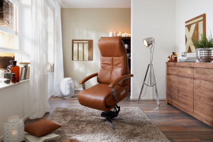 HU-CA15056 von Hukla - Funktionssessel brandy