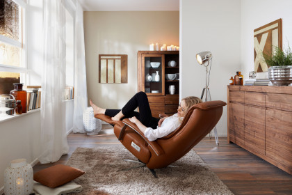 HU-CA15056 von Hukla - Funktionssessel brandy