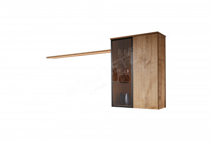 Tessaro-living von Schösswender - Hängeschrank TE 32OR Risseiche/ Samtlack