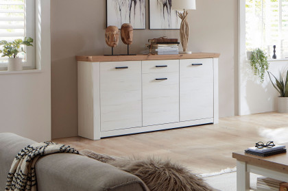 Nizza von IDEAL Möbel - Sideboard Pino Aurelio und Eiche