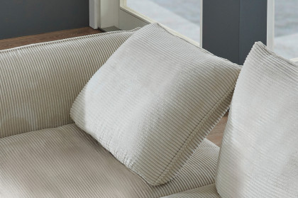 Apex Plus von Poco - Ecksofa rechts creme