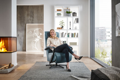 HU-ES19141 von Hukla - Drehsessel ocean