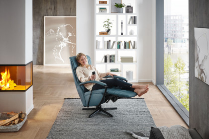 HU-ES19141 von Hukla - Drehsessel ocean