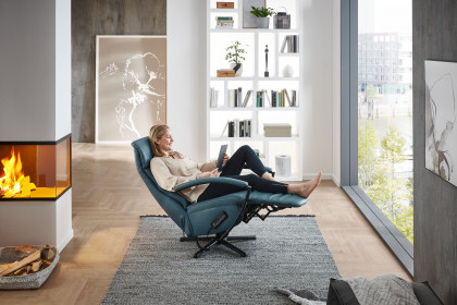 HU-ES19141 von Hukla - Drehsessel ocean