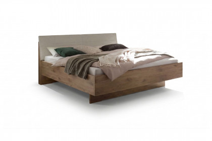 Villach von Wiemann - Doppelbett Nordic-Eiche mit Polsterkopfteil