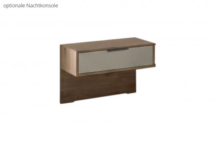 Villach von Wiemann - Doppelbett Nordic-Eiche mit Polsterkopfteil