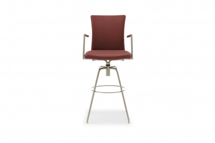 Helmond von Musterring - Tresenhocker mit Armlehnen