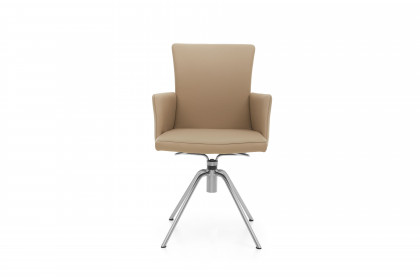 Helmond von Musterring - Armlehnenstuhl in Beige