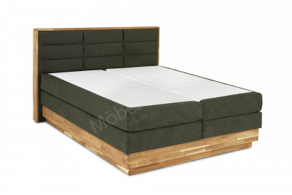 Incana II von COTTA - Boxspringbett 180 x 200 cm hunter mit Bettkasten