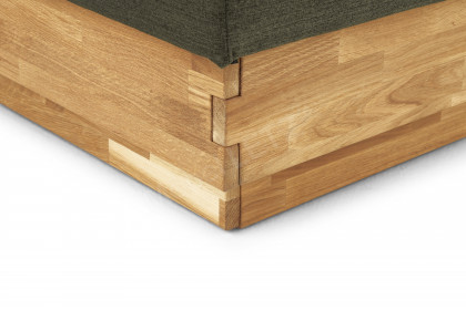 Incana II von COTTA - Boxspringbett 180 x 200 cm hunter mit Bettkasten