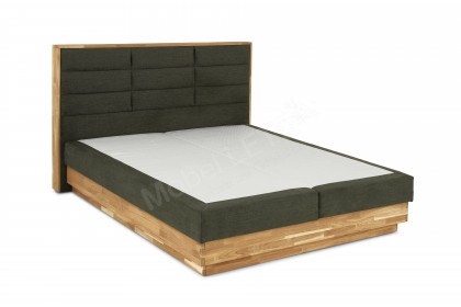 Incana II von COTTA - Boxspringbett 180 x 200 cm hunter mit Bettkasten