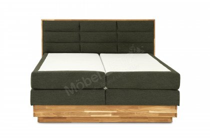 Incana II von COTTA - Boxspringbett 180 x 200 cm hunter mit Bettkasten