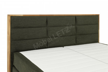 Incana II von COTTA - Boxspringbett 180 x 200 cm hunter mit Bettkasten