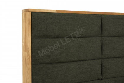 Incana II von COTTA - Boxspringbett 180 x 200 cm hunter mit Bettkasten