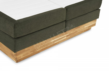 Incana II von COTTA - Boxspringbett 180 x 200 cm hunter mit Bettkasten