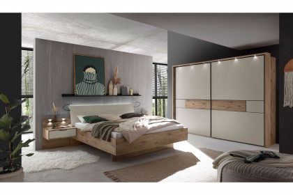 Villach von Wiemann - Schlafzimmer Nordic-Eiche - champagner