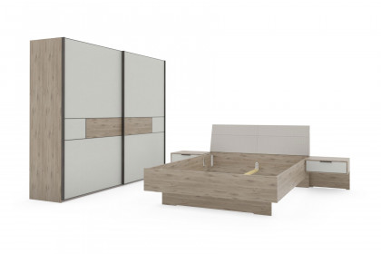 Villach von Wiemann - Schlafzimmer Nordic-Eiche - champagner