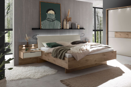 Villach von Wiemann - Schlafzimmer Nordic-Eiche - champagner