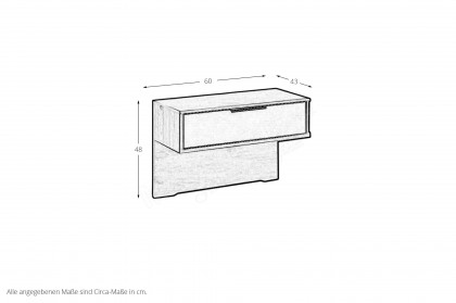 Villach von Wiemann - Schlafzimmer Nordic-Eiche - champagner
