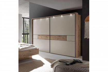 Villach von Wiemann - Schlafzimmer Nordic-Eiche - champagner