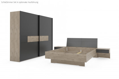 Villach von Wiemann - Schlafzimmer Nordic-Eiche - champagner